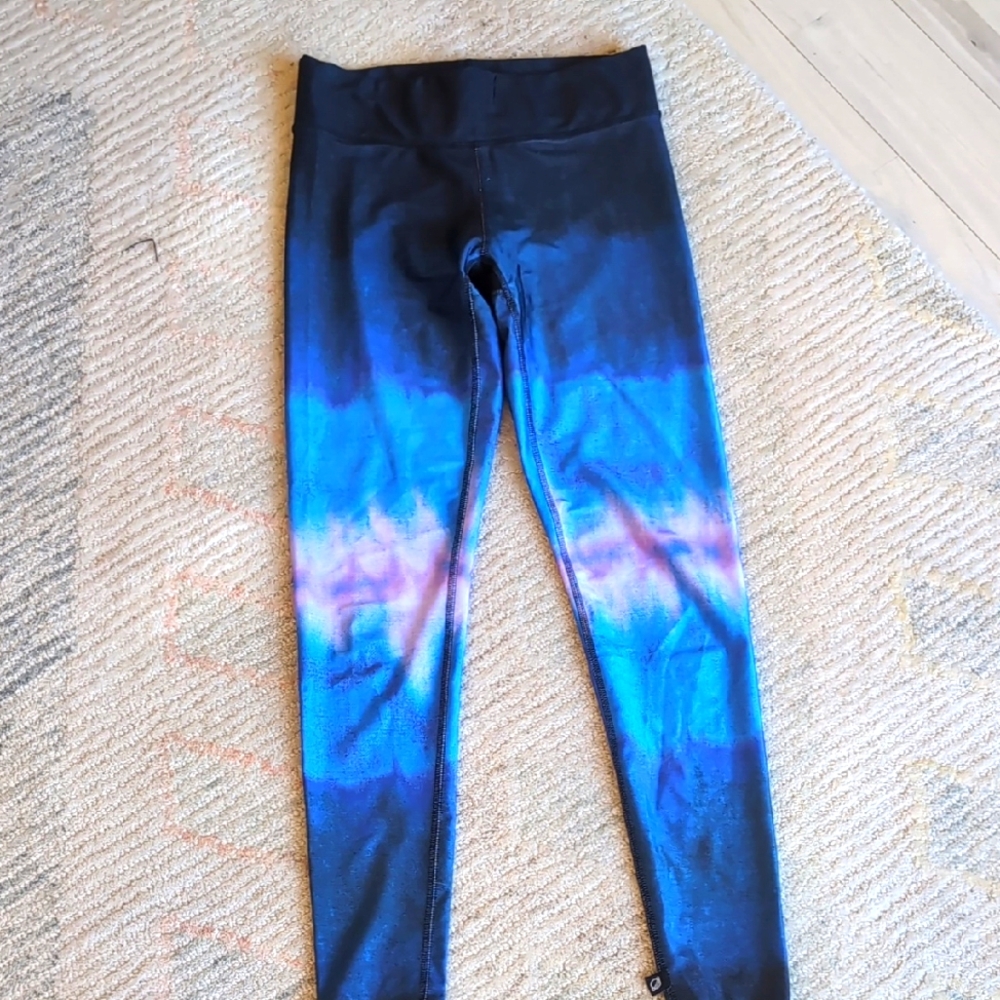 Terez Tie-Dye Athlesure Yoga Leggings